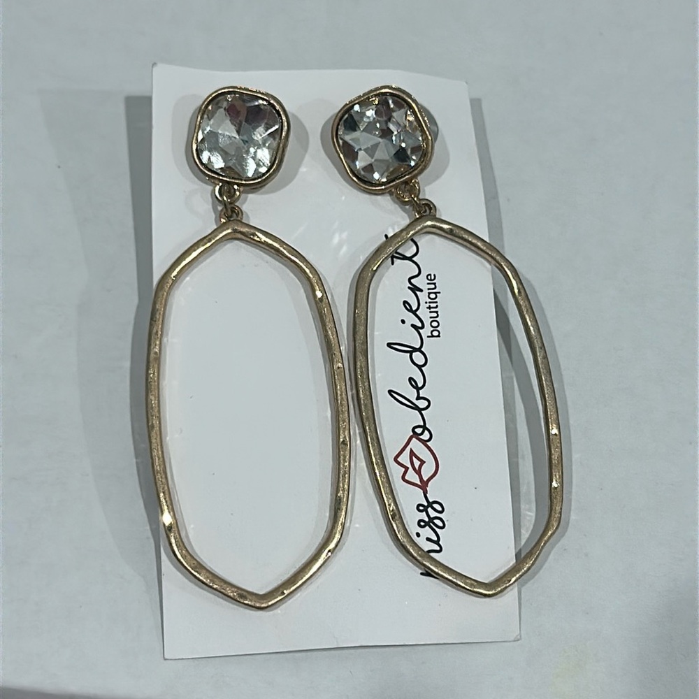 Miss Obedient Boutiques Earrings